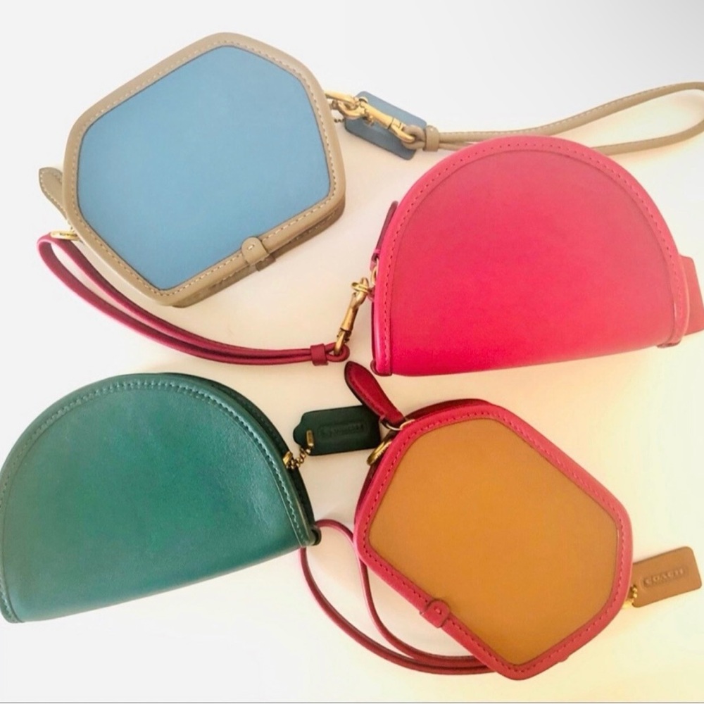 Coach Hexagon Limited Edition Color Block Mini Co… - image 3